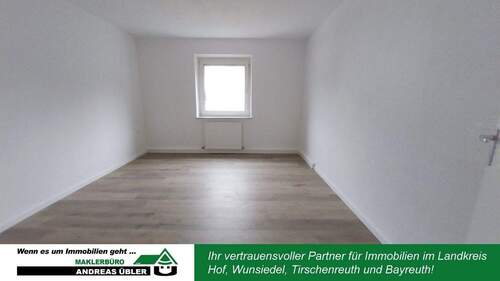 Zimmer - Etagenwohnung mit 58,30 m&sup2; in Wunsiedel zur Miete