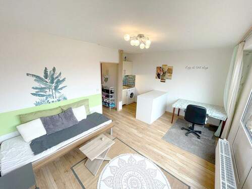 Wohn- und Essbereich - 2 Zimmer Etagenwohnung zum Kaufen in Kell am See