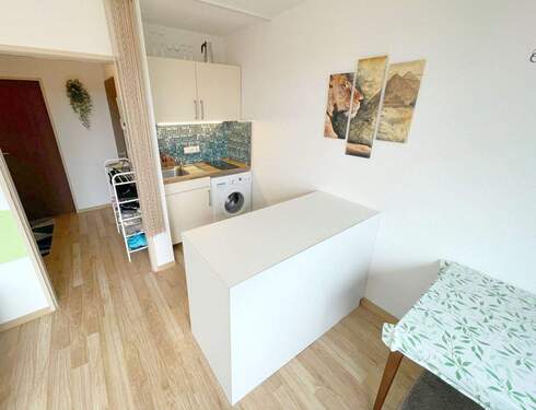 Pantry-Küche - 2 Zimmer Etagenwohnung in Kell am See