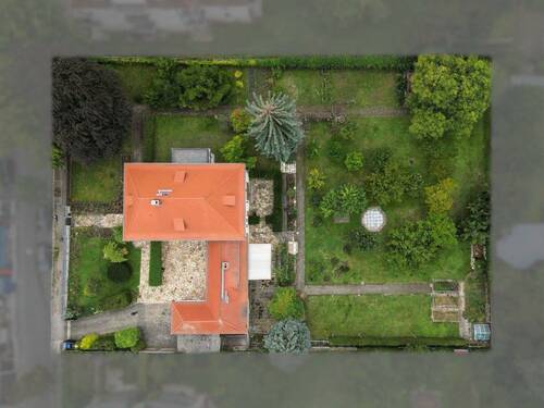 Luftaufnahme Grundstück - 