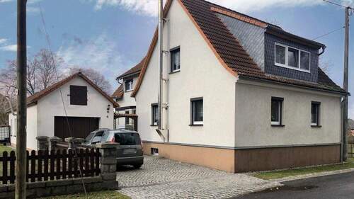 Hausansicht - 7 Zimmer Einfamilienhaus in Nebelschütz