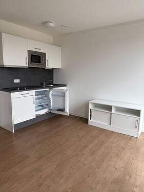 Küche - 1 Zimmer Etagenwohnung zur Miete in Fürth