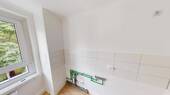 Küche Vergleichswohnung - 3-Raum-Wohnung mit Balkon mit Blick ins Grüne