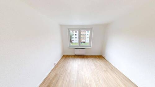 Schlafzimmer Vergleichswohnung - 3 Zimmer Etagenwohnung zur Miete in Chemnitz