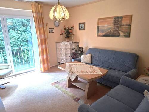 Gemütliches Wohnzimmer - 2 Zimmer Etagenwohnung in Scharbeutz