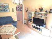 Wohnzimmer Richtung Flur - Etagenwohnung mit 37,30 m&sup2; in Scharbeutz zum Kaufen