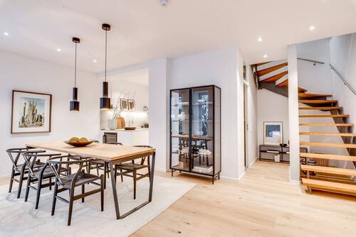 Koch- Essbereich - 4 Zimmer Etagenwohnung in München