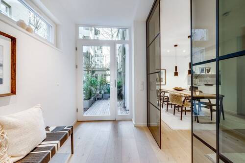 Eingangsbereich - Etagenwohnung mit 133,40 m&sup2; in München zum Kaufen