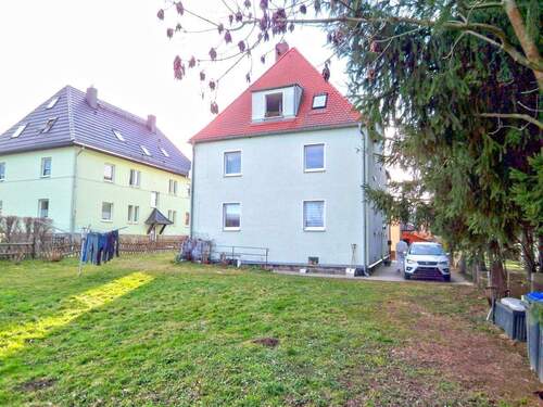 Grundstück - 2 Zimmer Etagenwohnung in Großpostwitz/O.L.