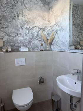 Musterhaus - Gäste-WC - 