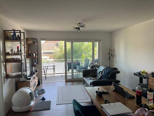 Wohn- und Essbereich (6).JPG - Etagenwohnung mit 62,00 m&sup2; in Hilzingen zur Miete