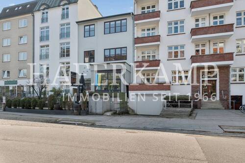 Ansicht Straße rechts - CASHFLOW HEUTE, ENTWICKLUNG MORGEN: NEUBAU-AUFSTOCKUNGSPOTENZIAL