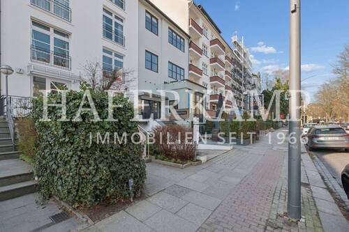 Ansicht Straße - Einfamilienhaus in Hamburg