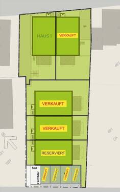 Nur noch eine Einheit frei! - Doppelhaushälfte mit 140,00 m&sup2; in Wendlingen am Neckar zum Kaufen