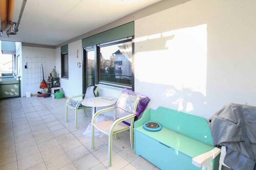 Balkon - 3 Zimmer Etagenwohnung zum Kaufen in Karlsruhe