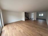Darstellung Wohnzimmer - 5 Zimmer Reihenendhaus zur Miete in Paderborn
