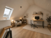 Visualisierung Büro / Dachgeschoss - 