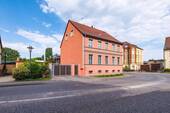 Mehrfamilienhaus / Ansicht 1 - Stadthaus mit 3 Wohneinheiten in Gransee