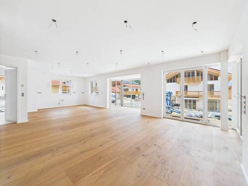 Beispiel Wohnbereich - 3 Zimmer Etagenwohnung zum Kaufen in Schliersee / Neuhaus