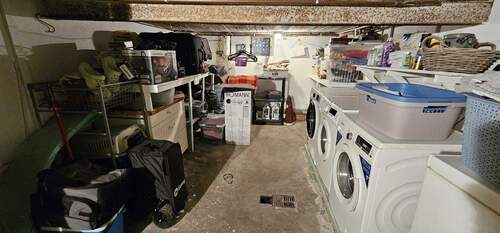 Waschküche und Keller - 