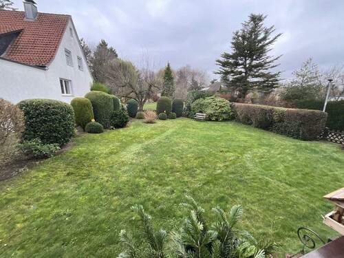 Blick in den Garten - 