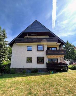 Gartenansicht-3 - Etagenwohnung mit 88,00 m&sup2; in Bad Harzburg zum Kaufen