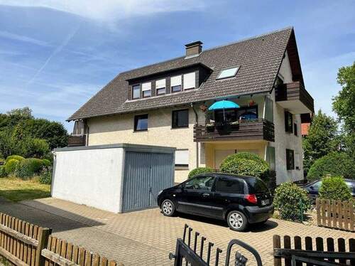 Blick vom Nachbargrundstück - 