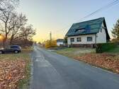 Straßenansicht - Grundstück zum Kaufen in Schorfheide