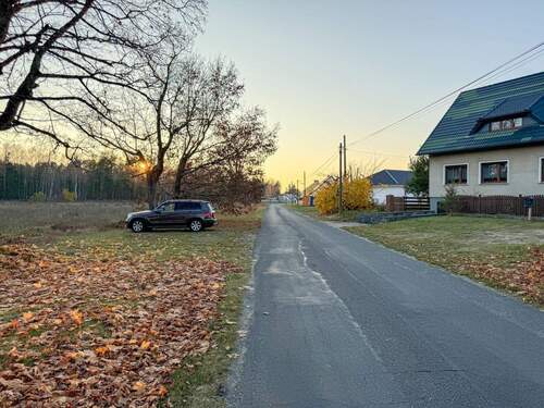 Straßenansicht - Grundstück in Schorfheide zum Kaufen