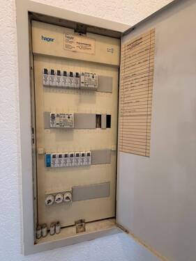 Unterverteilung 1. OG - 