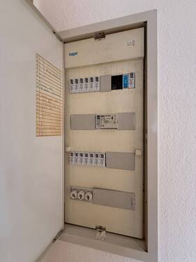 Unterverteilung DG - 