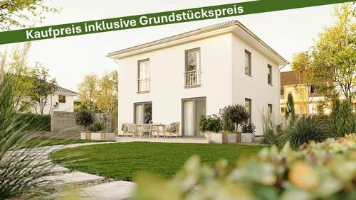 Ext_Stadthaus_Flair_124_Garten_dark - Mit Grundstück: Das Stadthaus zum Wohlfühlen in Dingelstädt - Komfort & Design perfekt kombiniert