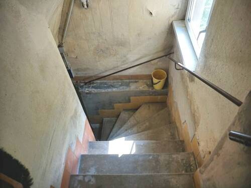 Treppe zum Keller - 