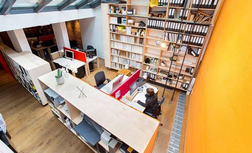 Übersicht Büro - 
