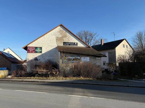 Ansicht 1 - Grundstück mit Entwicklungspotential!