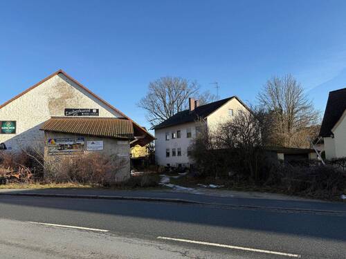 Ansicht 2 - Grundstück in Großenseebach