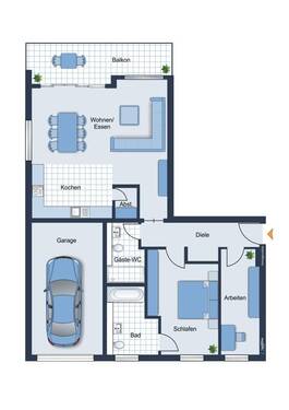 Bild 2 - 3 Zimmer Etagenwohnung zum Kaufen in Essen / Werden
