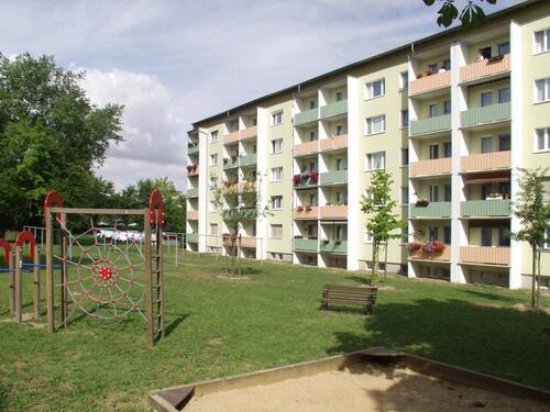 Bild 1 - 2-Raum-Wohnung mit Balkon in Weida