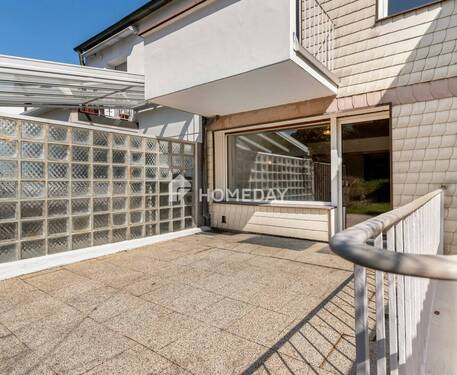 Terrasse 1 1 - 4 Zimmer Reihenmittelhaus in Bochum
