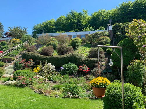 Garten - 5 Zimmer Reihenmittelhaus zum Kaufen in Wuppertal