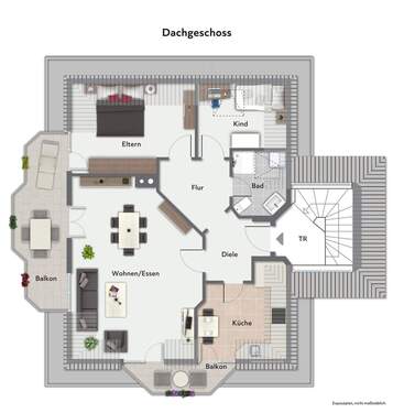 Dachgeschoss - 