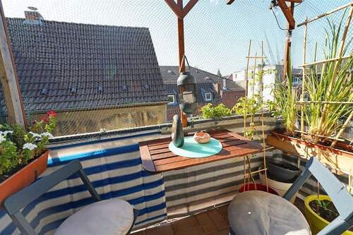 2. Obergeschoss, Balkon - 