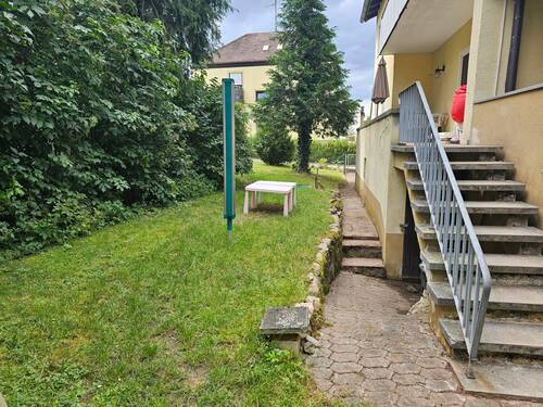 EG Zugang Garten über Balkon - 1 Zimmer Mehrfamilienhaus, Wohnhaus zum Kaufen in Wilhermsdorf