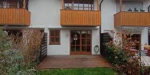 Rückansicht - 5 Zimmer Reihenmittelhaus in Eichenau