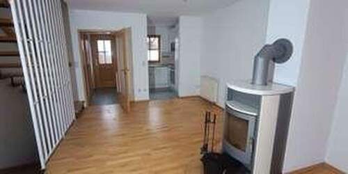 Wohnzimmer EG mit Kamin - 