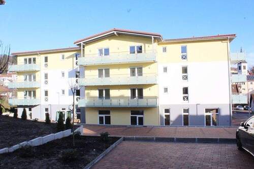 Rückseite.JPG - 3 Zimmer Etagenwohnung zur Miete in Wald-Michelbach