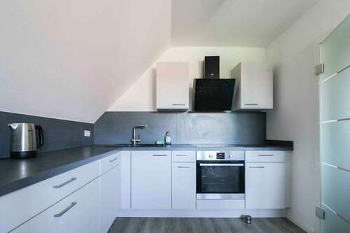 Küche DG - Mehrfamilienhaus, Wohnhaus mit 277,00 m&sup2; in Hetzles zum Kaufen