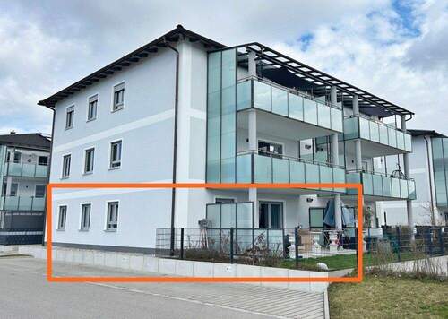 EG-Wohnung - 3 Zimmer Etagenwohnung zur Miete in Ampfing