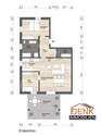 Grundriss EG-Wohnung - 