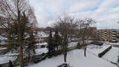 Ausblick vom Balkon - 